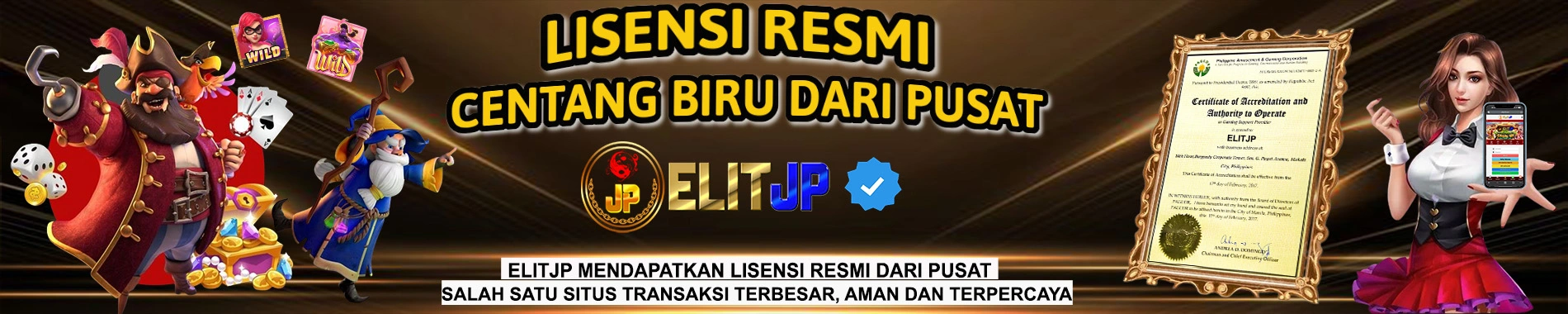 Selamat datang di ELITJP